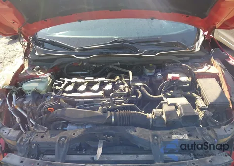 2017 Honda Civic Ex-T z USA, uszkodzony, nr VIN 2HGFC1F35HH659306